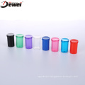 10 15 20 25 30 50 75 100Ml Blue Green Hinged Lid Container Tubes Plastic Weed Container Joint Tubes